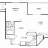 Floor plan: 1A