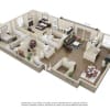 Floor plan: C2