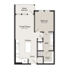 Floor plan: A2