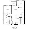 Floor plan: B1.0