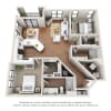 Floor plan: Dawson