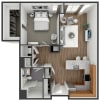 Floor plan: Spruce