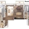 Floor plan: Penthouse 06