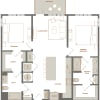 Floor plan: B3
