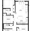 Floor plan: Three Bedroom A
