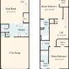 Floor plan: Bennington