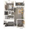 Floor plan: A5-3