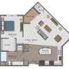 Floor plan: FRANKLIN
