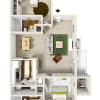 Floor plan: The Maple