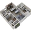 Floor plan: 2x2 - C3