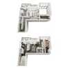 Floor plan: Uptown Renovated