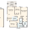Floor plan: Carlisle - Upstairs