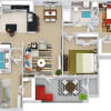 Floor plan: Lake Placid
