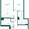 Floor plan: C01