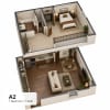 Floor plan: A2