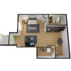 Floor plan: Andorra