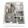 Floor plan: 1-Rigel100