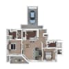 Floor plan: Sabine