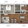 Floor plan: A3 - Be