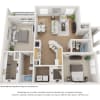 Floor plan: B2