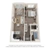 Floor plan: One Bedroom A