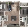 Floor plan: B2