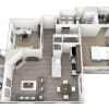 Floor plan: Montalcino