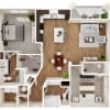 Floor plan: B3