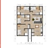 Floor plan: Private Room in Shared 4 Bed/4 Bath