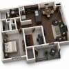 Floor plan: St Thomas