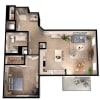 Floor plan: A3