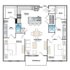 Floor plan: B1