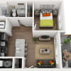 Floor plan: The Cutter on the Boardwalk