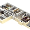 Floor plan: The Cedar