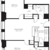 Floor plan: 2Bedroom 2Bathroom