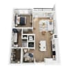 Floor plan: A4