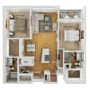 Floor plan: B2