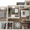 Floor plan: The Ruby Renovated