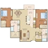 Floor plan: B8