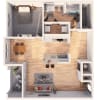 Floor plan: Amber