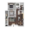 Floor plan: B1