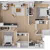 Floor plan: Moxie 4