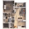 Floor plan: Honey