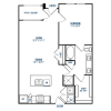 Floor plan: A1