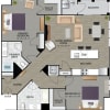 Floor plan: B15
