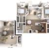 Floor plan: B4L-H-Upper