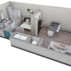 Floor plan: Studio Retreat Overlook