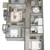 Floor plan: B3