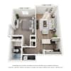 Floor plan: 11op