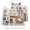 Floor plan: 2A